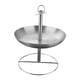 thumbnail image 1 of Colador de alimentos con filtro caliente, rejilla giratoria para servir alimentos, cesta para hervir Pasta, red para freír de acero inoxidable, 1 of 9