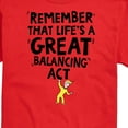 thumbnail image 3 of Dr. Seuss - Life Great Balancing Act - Men's Short Sleeve Graphic T-Shirt, 3 of 6