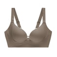 thumbnail image 1 of Ropa interior sin costuras para mujer, pecho pequeño, push up, sin aro de acero, colección de pecho, sujetador antiflacidez, fino, de verano, 1 of 1