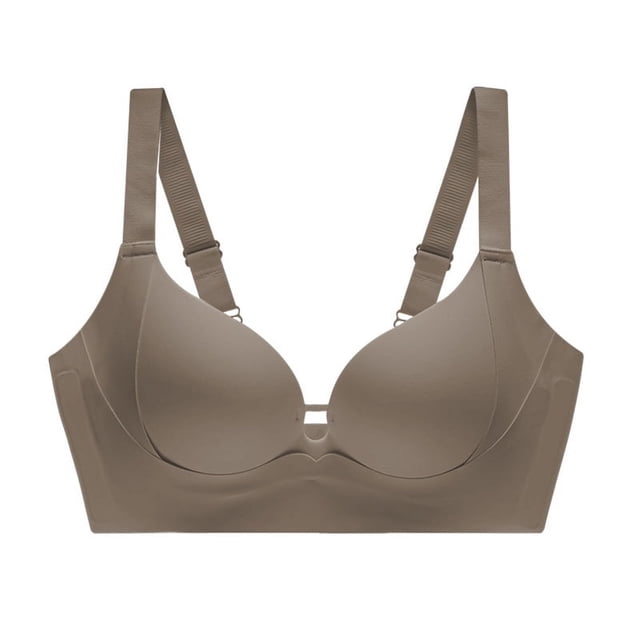 Ropa interior sin costuras para mujer, pecho pequeño, push up, sin aro de acero, colección de pecho, sujetador antiflacidez, fino, de verano