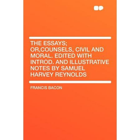 Essays civil and moral