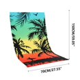 thumbnail image 4 of AuroraX Quick Dry Beach Towels Microfiber Decorative Bath Towels Highly Absorbent Active Print for Women,Men,Beach,Travel,Pool, 4 of 5