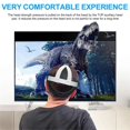 thumbnail image 3 of TPU Head Pad Replacement Headband Cushion to Reduce Pressure and Comfort for 3 VR Headset, 3 of 5