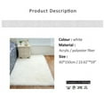 thumbnail image 4 of Everso Shaggy Faux Fur Sheepskin Rug Soft Fluffy Area Rugs Small Sofa Mat Cover Floor Carpet Pad, 4 of 17