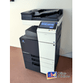 thumbnail image 1 of Pre-Owned Konica Minolta BizHub C654 A3 Color B/W Laser Multifunction Printer - 65ppm, Copy, Print, Scan, Email, Network, Duplex, 1200 dpi, 1150 Sheets Capacity, 1 of 6