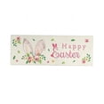 thumbnail image 2 of Hometravel Easter Themed Doormat Welcome Mat, Absorbent Entryway Rug, Spring Home Decor Floor Mat for Front Door, 2 of 6