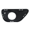 thumbnail image 2 of Black Shockproof Fog Lamp Bezel Trim Cover Replacement For  958 2015-2018, 2 of 8