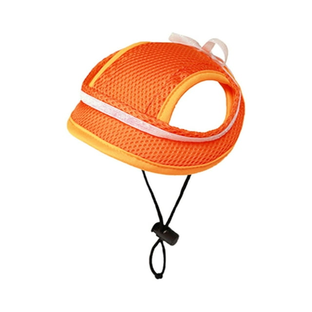 TIELUTT Summer Pet Hat Breathable Sunshade Cat and Dog Hat Bow Ear Pet Clothes Rack Hanger Pet Clothes for Cats Pet Clothes Hangers and Rack Pet Clothes for Medium Dogs Male Pet Clothes Hangers Metal