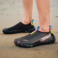 thumbnail image 6 of Men's Wide-Toe Water Shoes – Quick-Dry Barefoot Beach Sneakers, Breathable Slip-Resistant Outdoor Footwear for Swimming, Hiking and Water Sports, 6 of 9