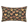 thumbnail image 1 of Fotbe Heart Funda de Almohada Decorativa Estilo Occidental, Lujo en Algodón, Fundas para Almohadas King, Cojín Estampado para Decoración del Hogar-14"x20", 1 of 6