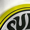 thumbnail image 4 of American Art Decor Dodge Super Bee Dome Metal Sign (15") - Room Decor for Bar, Man Cave, Garage, Game Room & More, 4 of 5