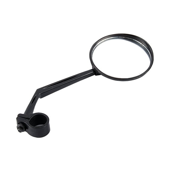 End Bike Mirror, Rearview Mirror Adjustable Rotatable for Repair Shop