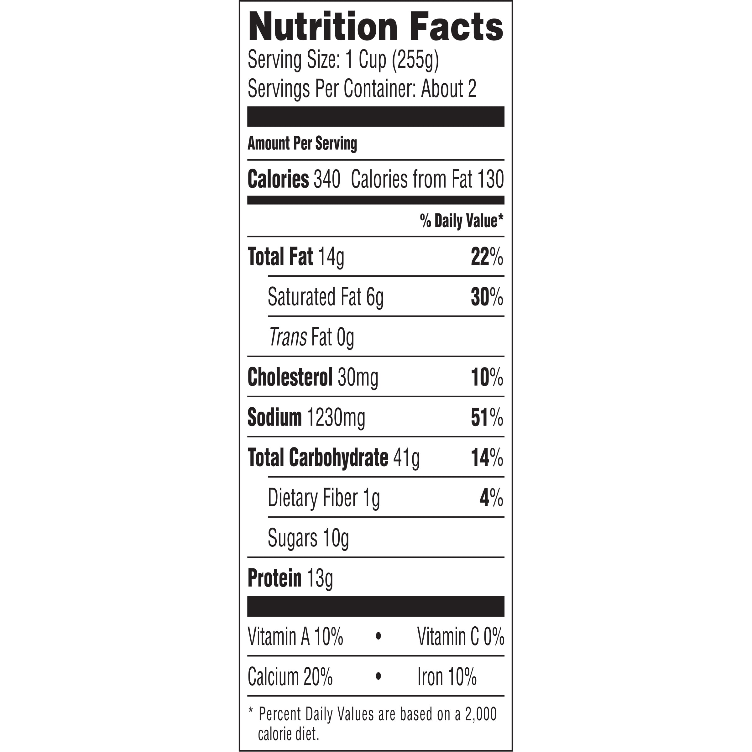 30 Mac And Cheese Nutrition Label Labels Design Ideas 2020