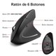 thumbnail image 5 of Mouse Ergonómico Recargable EASYTAO Negro con Protección para el Brazo, 5 of 7