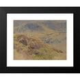 thumbnail image 2 of Edward Theodore Compton 14x11 Black Modern Framed Museum Art Print Titled - Lake Idwal (Nordwales) (1908), 2 of 5