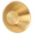 thumbnail image 1 of Gold Stainless Steel Salad Bowl Double Layer Exquisite Design for Noodles Soups Desserts with Versatile Use, 1 of 7