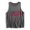 Gray, variant on Summer Tank Top for Women Women Summer Crew Neck Sleeveless Racerback Tank Tops Casual Loose Fit Beach T Shirts