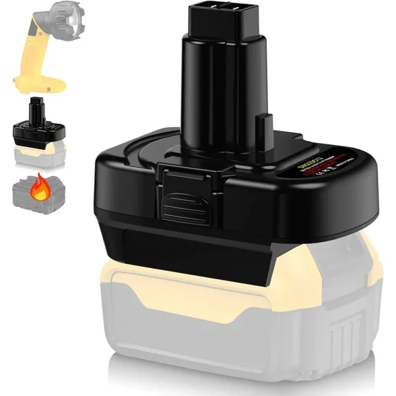 Adapter for Dewalt for Milwaukee 18V Battery Converter to for Dewalt 12V tools