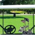 thumbnail image 4 of Golf Cart Rear View Mirror Degree Panoramic Mirror (+), 4 of 8