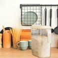 thumbnail image 7 of Happini Airtight Kitchen Storage Containers For Dry Food Large Capacity Clear Canisters With Locking Lids For Flour Rice And Cereals Pantry Organization Small Glass Containers Glass Container 30, 7 of 7
