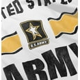 thumbnail image 5 of United States Army Star Logo Ribbon Toddler Boy Girl T Shirt Infant Toddler Brisco Brands 18M, 5 of 6