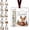 #A, variant on Christmas Cash Gift Holder Ornament - Money Holders for Cash