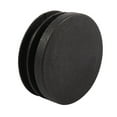 thumbnail image 5 of 12Pcs Plastic Blanking End Cap Pipe Tube Insert Plug Cover 40mm Black, 5 of 8