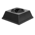 thumbnail image 2 of LOVEVER 1pc Plastic Sports Ball Rack Display Holder Sports Equipment for Basketball Soccer Football Volleyball Exercise Ball (Black Sqaure), 2 of 7