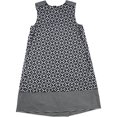 thumbnail image 1 of Marella Womens Mixed Pattern A-line Dress, Blue, 6, 1 of 2