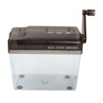 thumbnail image 2 of ZLight Shredder Small Hand Cranked Portable 1 Sheet Plastic Container for Household, 2 of 6
