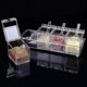 thumbnail image 2 of Clear Seasoning Rack Spice Pots Transparent With Cover Spoon Banmo, 2 of 4