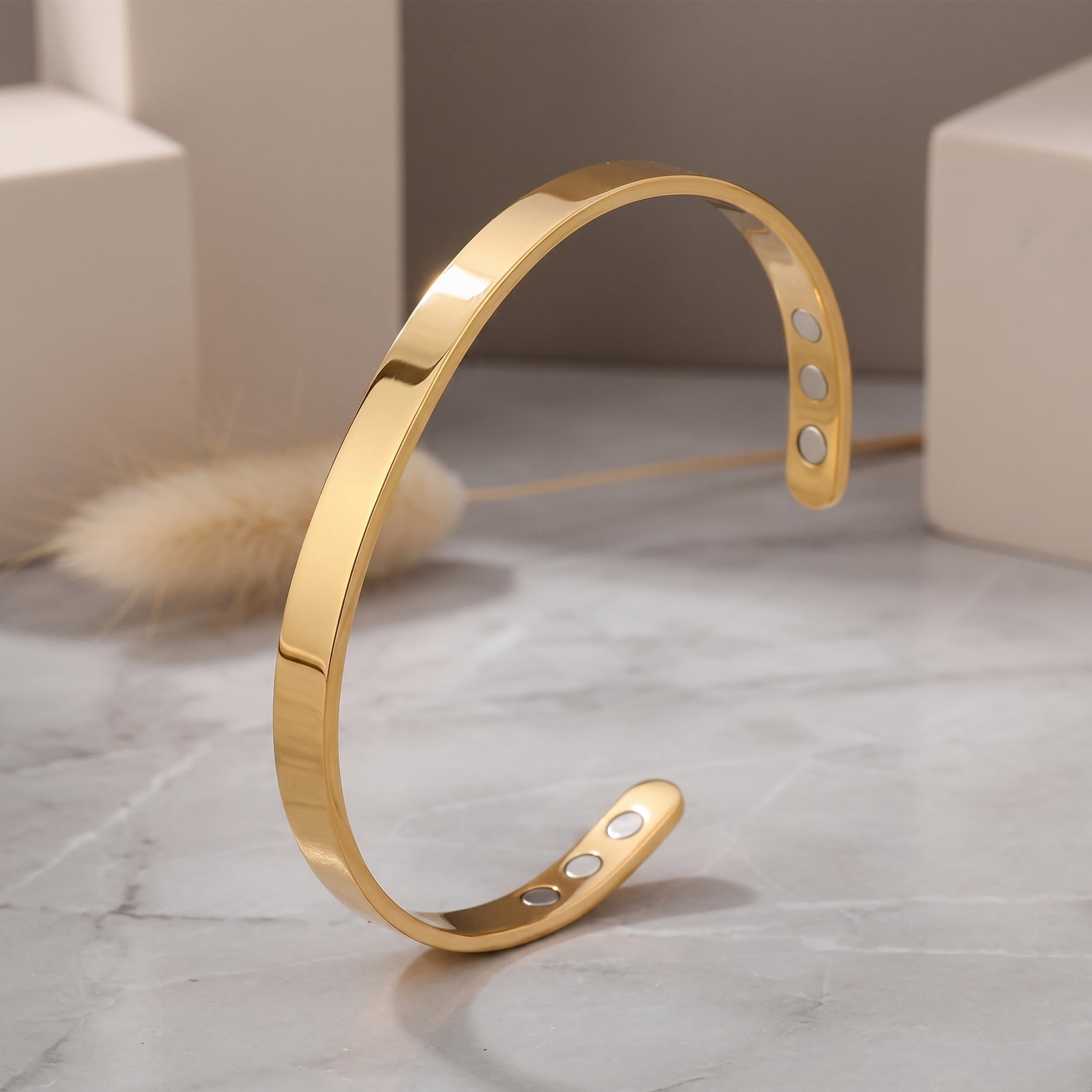 KALM Bracelet Adjustable, with Gift Box (Gold)