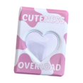 thumbnail image 1 of Mini Fresh Style Photo Album Photocard Holder Album Collect Book For Birthday Gifts New Year's Gifts, 1 of 5