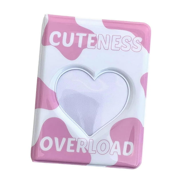 Mini Fresh Style Photo Album Photocard Holder Album Collect Book For Birthday Gifts New Year's Gifts