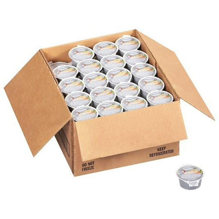 Philadelphia Garden Vegetable Cream Cheese, 1 Ounce -- 100 per