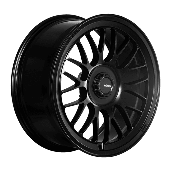 Konig MRK1XR 20x9 5x112 ET28 Satin Black Wheel