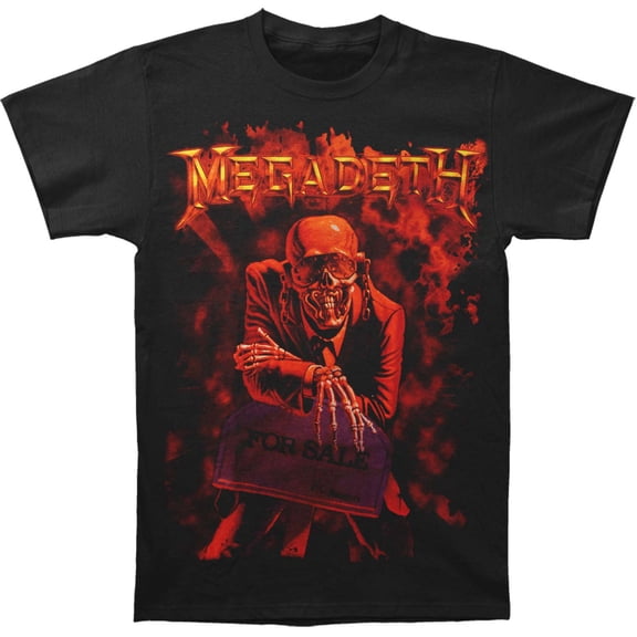 Megadeth Men's Peace Sells T-shirt Black