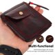 thumbnail image 3 of TEHAUX De Cuero Café Para Monedas Con Compacto Y Uso En Exteriores, 3 of 6
