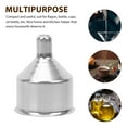 thumbnail image 3 of NICEXMAS Nicexmas Heavy-Duty Stainless-Steel Funnel for Wine Bottle Use 6Pcs, 3 of 8