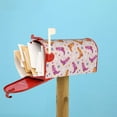 thumbnail image 4 of Lsque Cowgirl Boots Mailbox Cover Standard Size ,Magnetic Mailbox Covers Post Wraps Letter Box Cover -25.5x21 in, 4 of 9