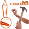 thumbnail image 2 of Outil Ergonomique de Manucure pour Projets de Menuiserie et Bricolage avec Poignée Antidérapante Construction en Plastique Haute Résistance, 2 of 8