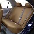 thumbnail image 4 of Premium PU Leather Seat Covers For Car Truck SUV Van - Rear Bench, 4 of 4