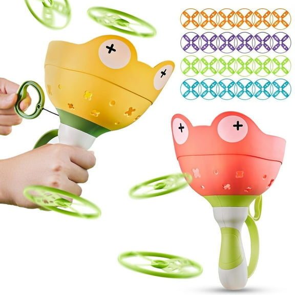Outside Toys for Kids Ages 4-8, Manual Capture Catching Game - Toddler Chasing Toy 3 4 5 6 7 Years Old Boys Girls, Kids Outdoor Games Age 3-5 Christmas Birthday Gifts Fun Games Family Outside Games