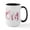 White/Black Inside, variant on CafePress - Snoopy Mom Large Mug - 15 oz Ceramic Large White Novelty Mug