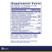 Premier Research Labs Max B-ND - Probiotic Fermented Vitamin B Complex - 8 Fl Oz (94 Servings)