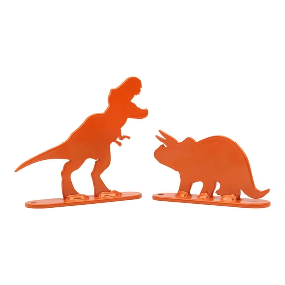 Allen Company Steel Airgun Target Set, 2 Dinosaur Targets, Orange
