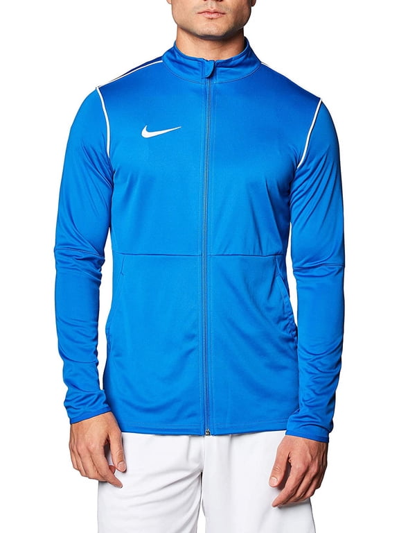 M Nk DRY PARK20 TRK JKT K Sport Jacket - Royal Blue/White/White (X-Large)