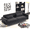 Black, variant on 86" Luxurious Velvet Large Sofa, Mid-Century Modern Sofa with Spacious Seating, Oversized Sofa Chair with Easy Maintenance for living room space, Black