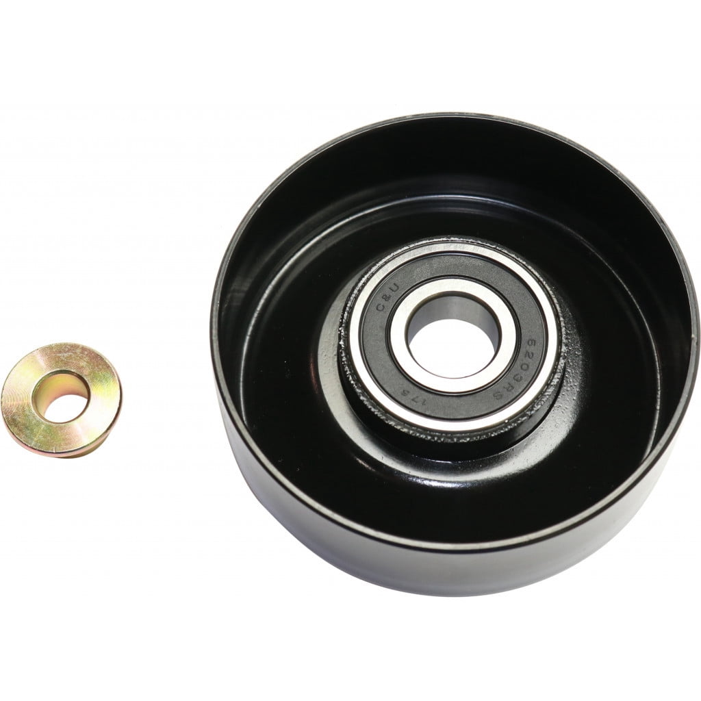 For Jeep Wrangler TJ Accessory Belt Idler Pulley 1997 98 99 00 01 2002