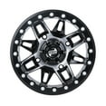 thumbnail image 3 of 4/156 Tusk Wasatch Beadlock Wheel 15x7 5.0 + 2.0 Machined/Black for Polaris Ranger 4X4 Diesel 2011-2018, 3 of 7